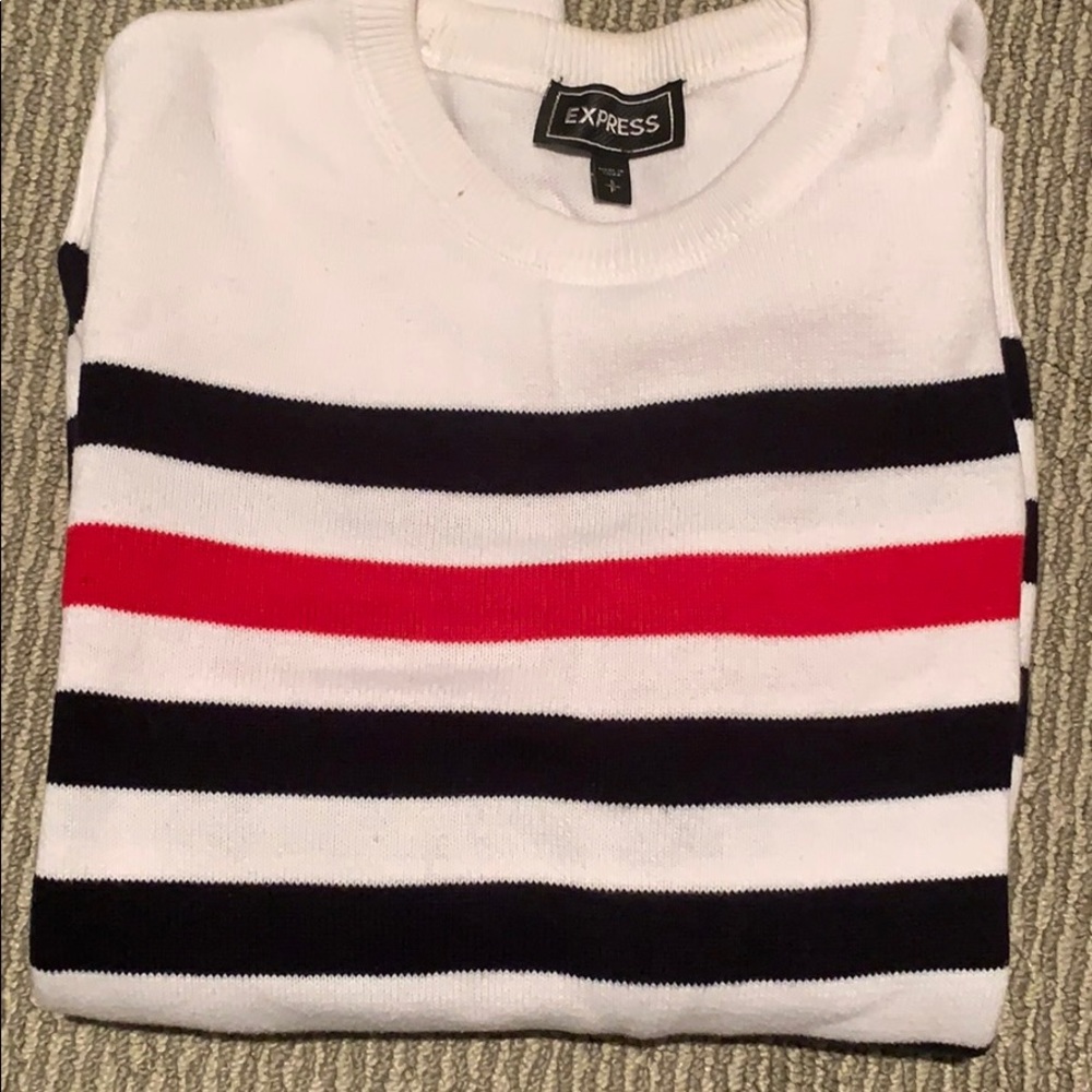 Express long sleeve sweater men small